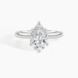 950 Platinum, Pear, down view