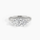 950 Platinum, Marquise, down view