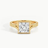 Yellow Gold, Princess, down view
