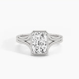 950 Platinum, Radiant, down view