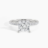 White Gold, Princess, down view