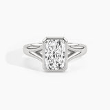 White Gold, Radiant, down view