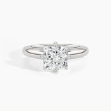 950 Platinum, Princess, down view