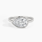 950 Platinum, Pear, down view