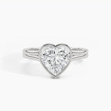 White Gold, Heart, down view