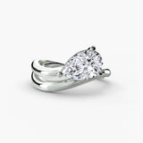 White Gold, Pear, down view