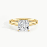Yellow Gold, Princess, down view