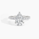 White Gold, Pear, down view