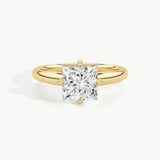 Yellow Gold, Princess, down view