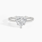 White Gold, Heart, down view