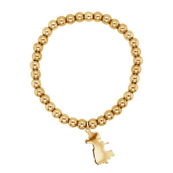 Dublin Gold Plated Bracelet