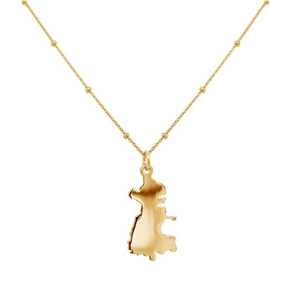 Dublin Gold Plated Necklace