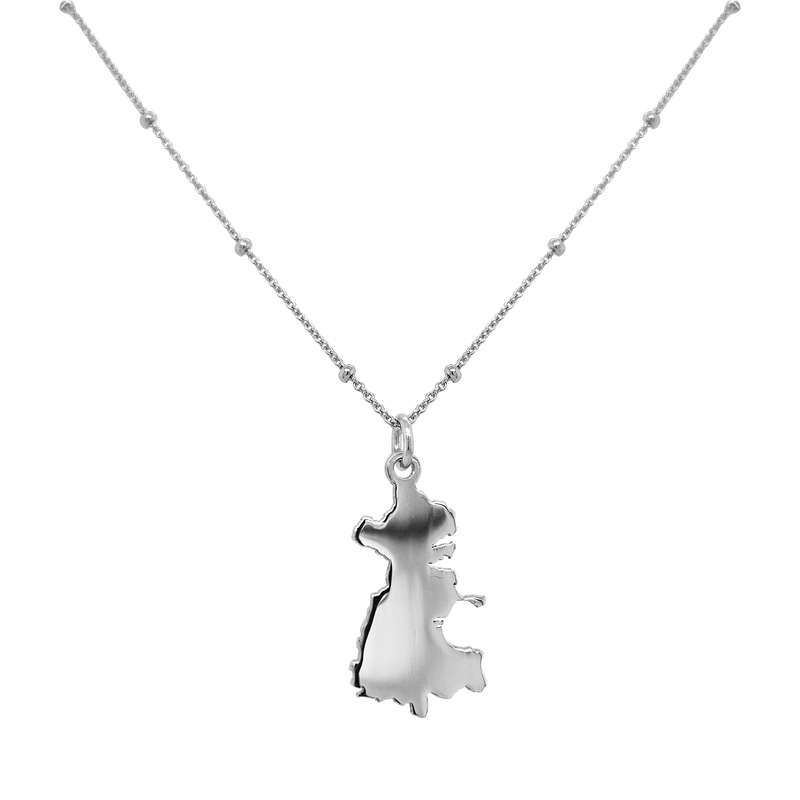 Dublin Silver Necklace