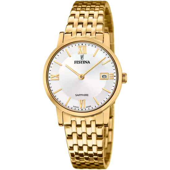 FESTINA WHITE & GOLD WATCH