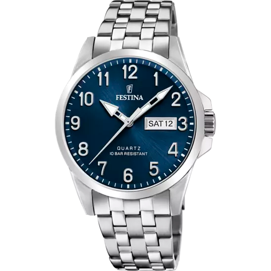 FESTINA BLUE STEEL WATCH