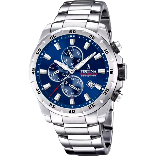 FESTINA BLUE STEEL WATCH