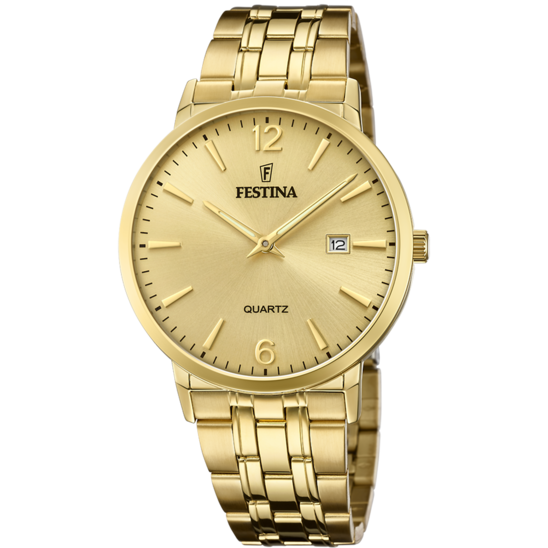 FESTINA GOLD STEEL WATCH