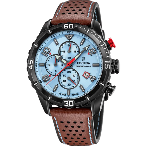 FESTINA BLUE LEATHER WATCH