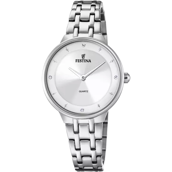 FESTINA SILVER STEEL WATCH