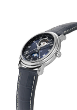 Frederique Constant Heart Beat Moonphase Date Watch