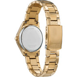 CITIZEN CRYSTAL GOLD WATCH