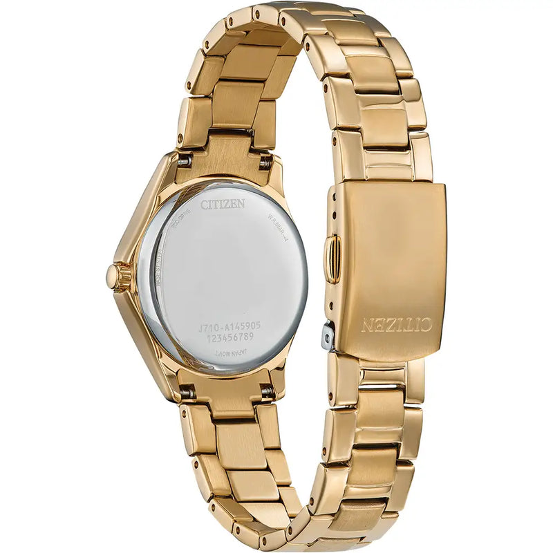 CITIZEN CRYSTAL GOLD WATCH