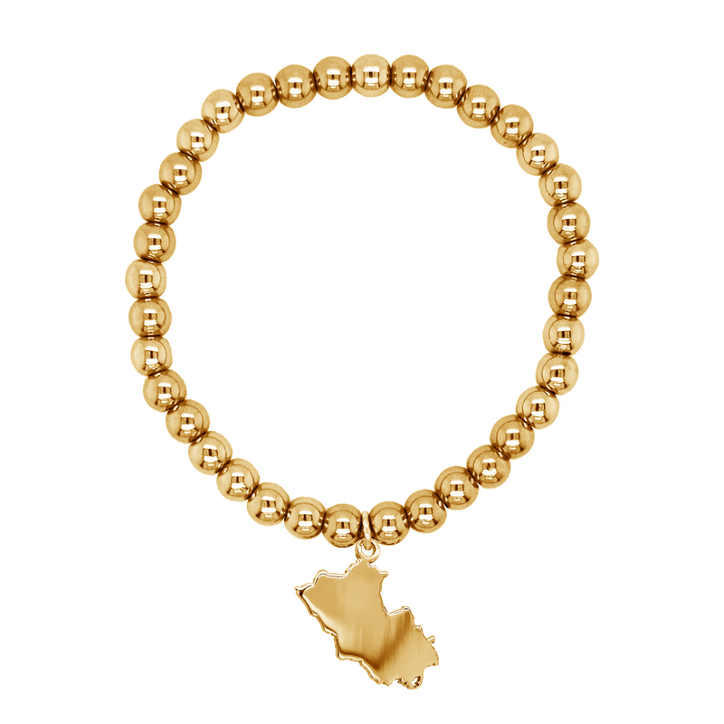Fermanagh Gold Plated Bracelet