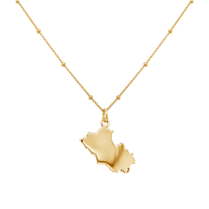 Fermanagh Gold Plated Necklace