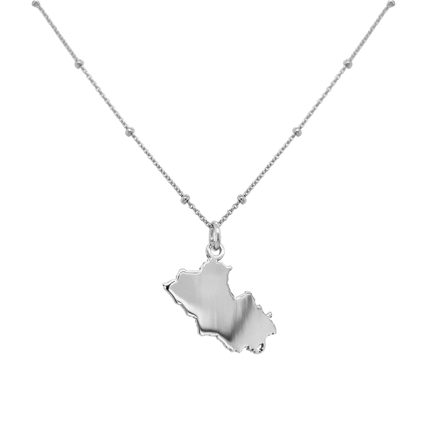 Fermanagh Silver Necklace