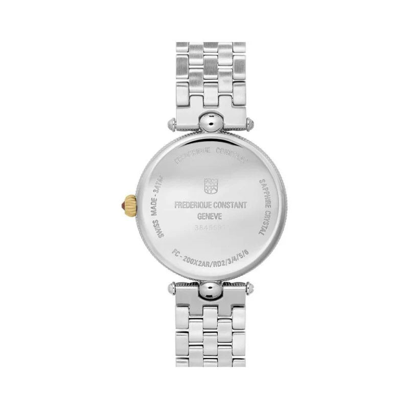 FREDERIQUE CONSTANT CLASSICS ART DECO TWO-TONE MoP WATCH