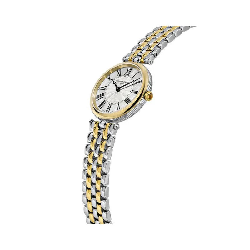 FREDERIQUE CONSTANT CLASSICS ART DECO TWO-TONE MoP WATCH