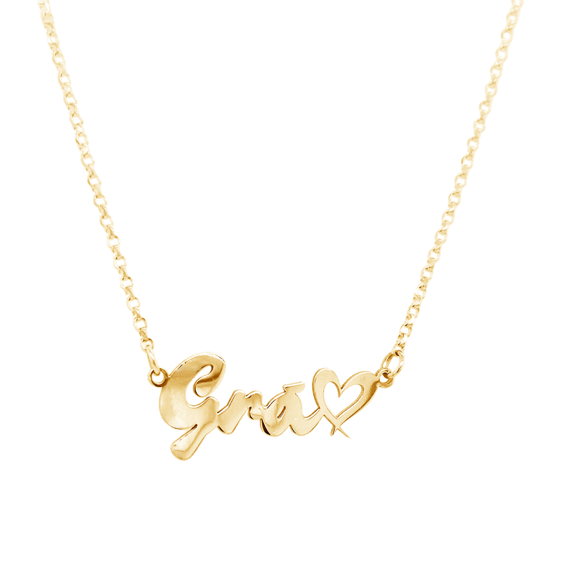 Grá Gold Plated Necklace