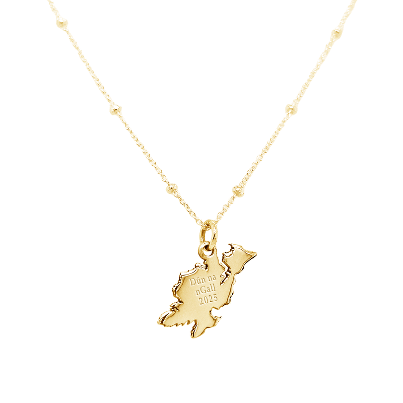 Donegal Gold Plated Necklace