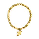 'Éire' Gold Plated Bracelet