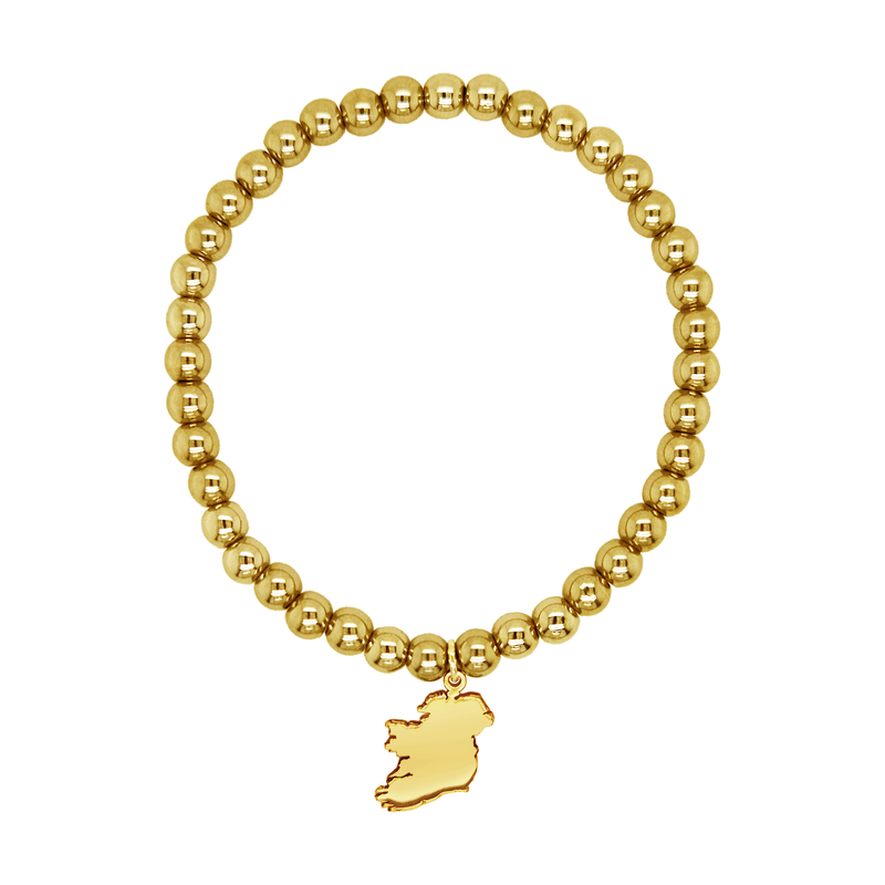 'Éire' Gold Plated Bracelet