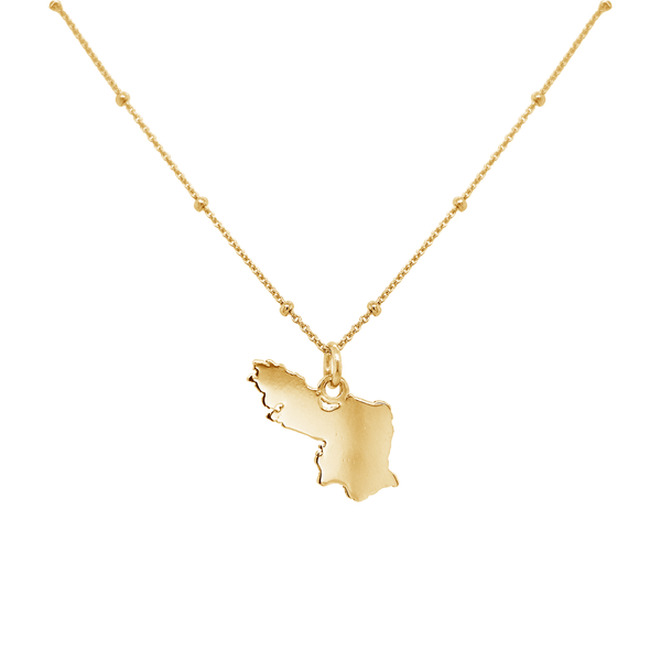 Galway Gold Plated Necklace