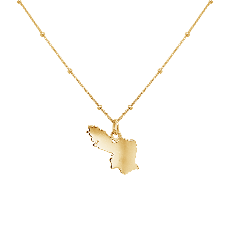 Galway Gold Plated Necklace