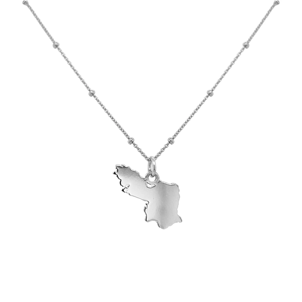 Galway Silver Necklace