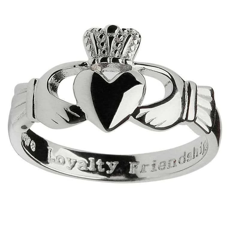 Sterling Silver Claddagh Ring