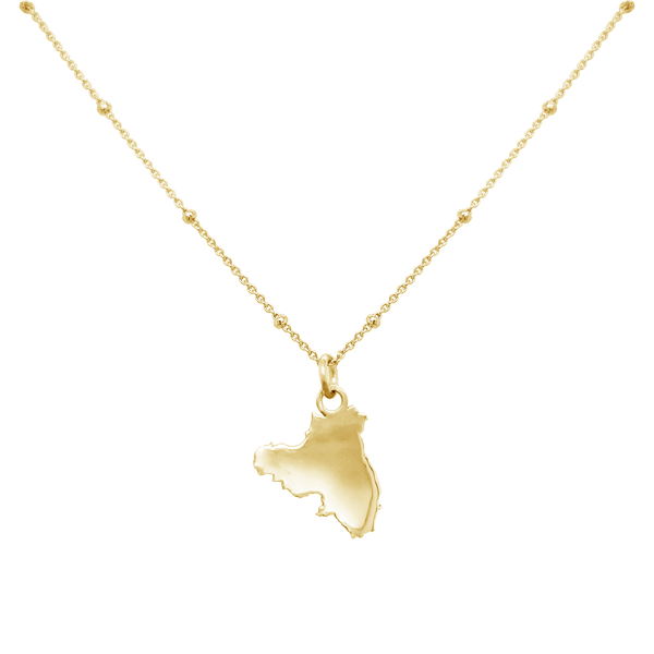 Derry Gold Plated Necklace