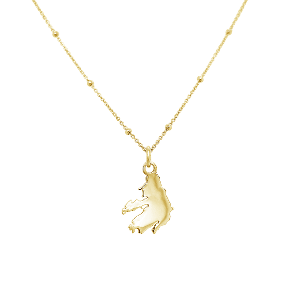 Kerry Gold Plated Necklace