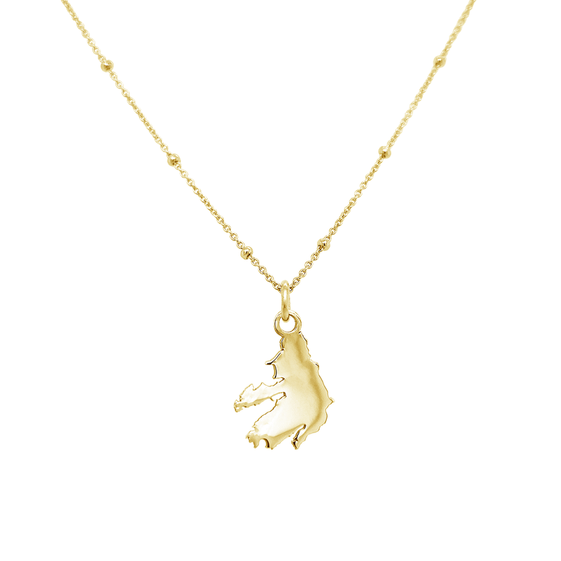 Kerry Gold Plated Necklace