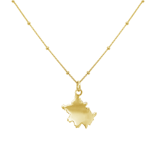 Tyrone Gold Plated Necklace