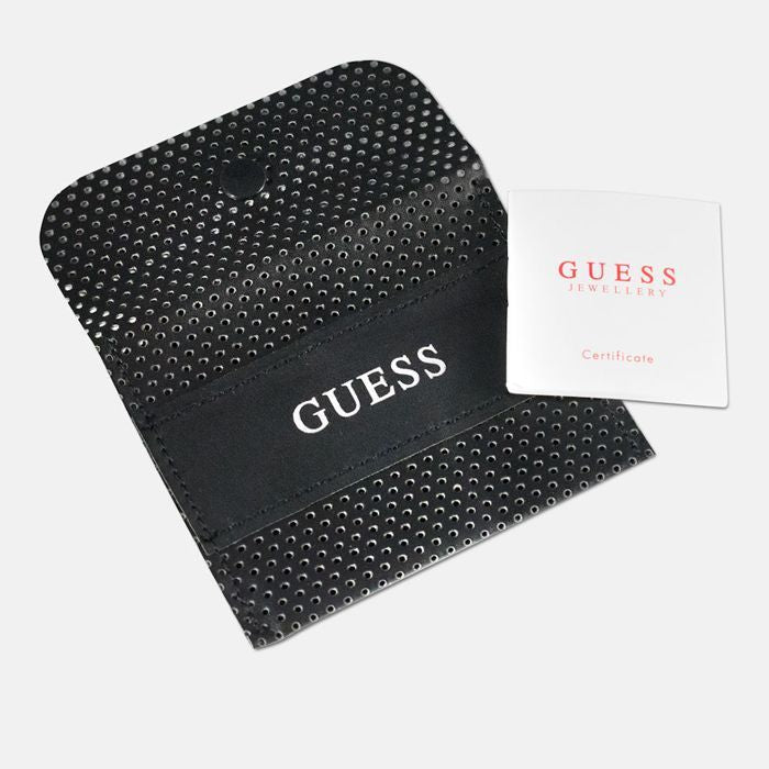 GUESS STEEL MEN'S TWO COLOR CUFFLINKS