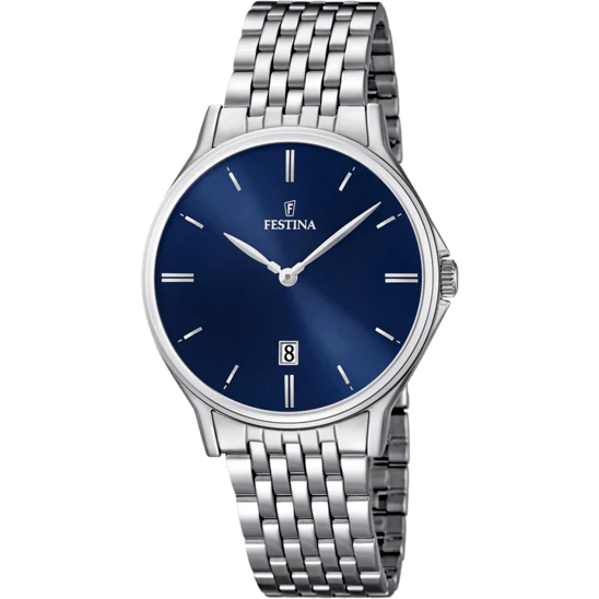 Festina Blue Steel Watch