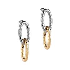 Rebecca Diva Link Earrings
