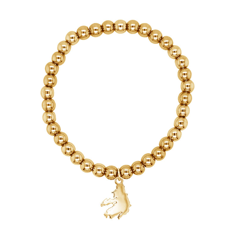 Kerry Gold Plated Bracelet