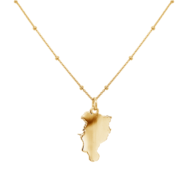 Kildare Gold Plated Necklace