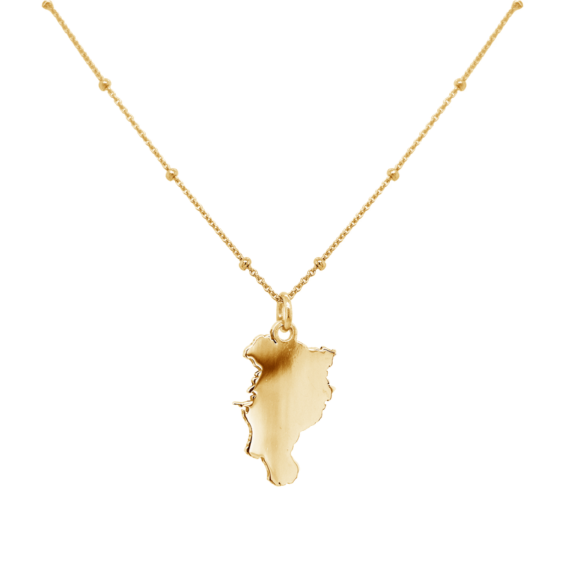 Kildare Gold Plated Necklace