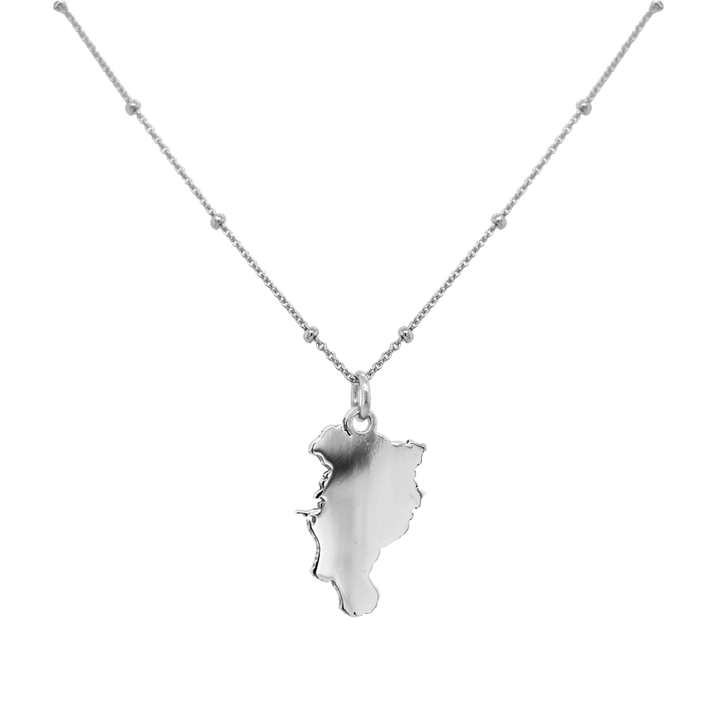 Kildare Silver Necklace